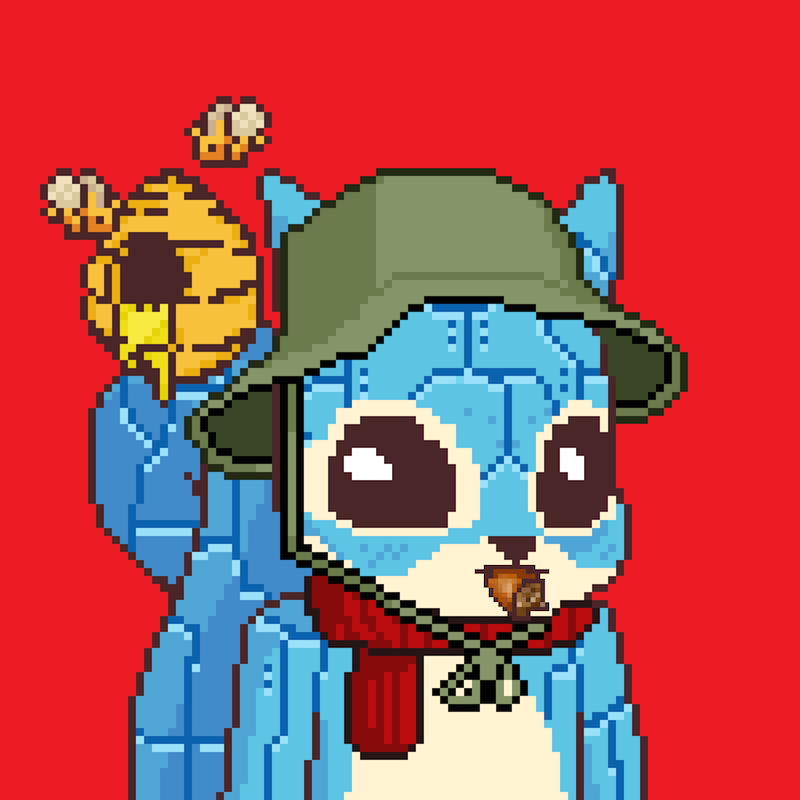 Pixel Squirrels #1310